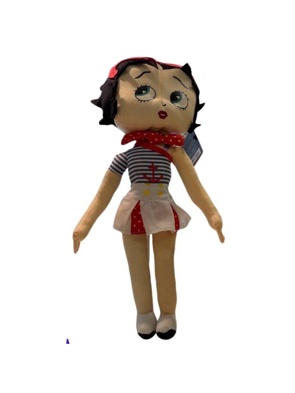 Betty Boop Sailor Rag Doll